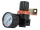 Regulator de Presiune Pneumatic AR2000 1/4" cu Membrană și Manometru