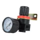 Regulator de Presiune Pneumatic AR2000 1/4" cu Membrană și Manometru