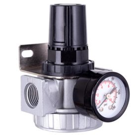   Supapă Reducere Presiune AR804 cu Manometru 13mm pentru Compresoare