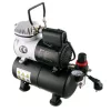 Compresor Aerograf Fără Ulei AF186, Rezervor 3L