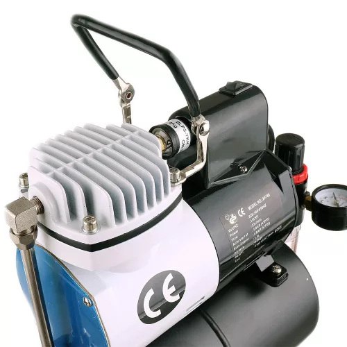 Compresor Aerograf Fără Ulei AF186, Rezervor 3L