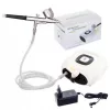 Set Compresor Profesional și Aerograf BD-130, HS08