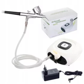 Set Compresor Profesional și Aerograf BD-130, HS08