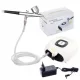 Set Compresor Profesional și Aerograf BD-130, HS08