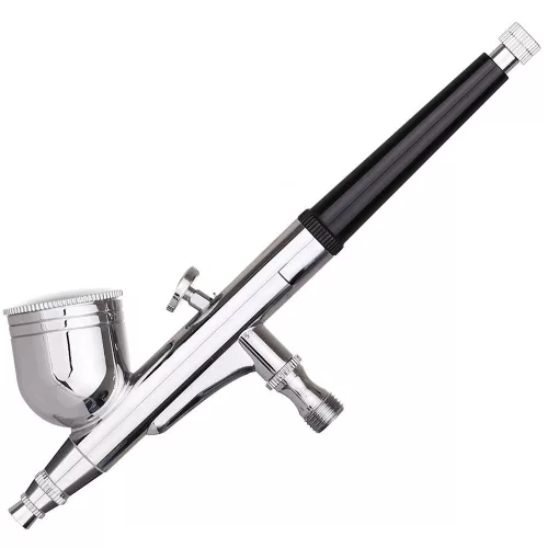 Set Compresor Profesional și Aerograf BD-130, HS08