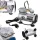 Compresor Airbrush și Pompă de Vid Technic AS20W, Carcasă Metalică, 7 bar