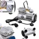 Compresor Airbrush și Pompă de Vid Technic AS20W, Carcasă Metalică, 7 bar
