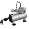 Compresor Airbrush și Pompă de Vid Technic AS20W, Carcasă Metalică, 7 bar
