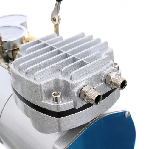 Compresor Airbrush și Pompă de Vid Technic AS20W, Carcasă Metalică, 7 bar