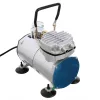 Compresor Airbrush și Pompă de Vid Technic AS20W, Carcasă Metalică, 7 bar