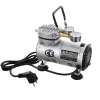 Compresor Airbrush și Pompă de Vid Technic AS20W, Carcasă Metalică, 7 bar
