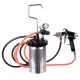Set Pistol de Vopsit Presiune Înaltă AUARITA PT-2, Duza 2.0 mm, Rezervor 2L