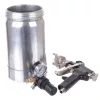 Set Pistol de Vopsit Presiune Înaltă AUARITA PT-2, Duza 2.0 mm, Rezervor 2L