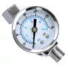 Regulator presiune AUARITA FR-3 cu manometru dublu, 0-10 bar, 1/4 inch