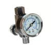 Regulator presiune AUARITA FR-3 cu manometru dublu, 0-10 bar, 1/4 inch
