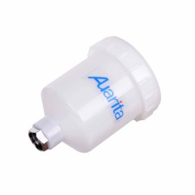   Rezervor Pulverizator Vopsea Auarita 125 ml, Alimentare prin Gravitație, Plastic