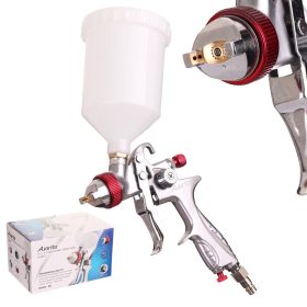  Pulverizator Vopsea AUARITA H-887P HVLP, Duză 2.0 mm, 600 ml