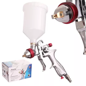 Pistol de pulverizare Auarita H-887P HVLP 2.5mm Inox 600ml
