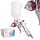 Pistol de pulverizare Auarita H-887P HVLP 2.5mm Inox 600ml