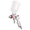 Pistol de pulverizare Auarita H-887P HVLP 2.5mm Inox 600ml