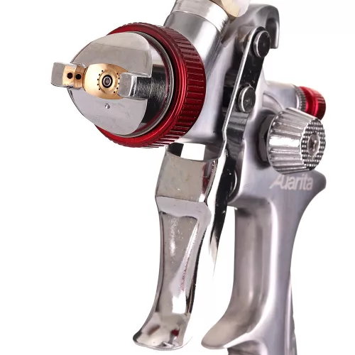 Pistol de pulverizare Auarita H-887P HVLP 2.5mm Inox 600ml