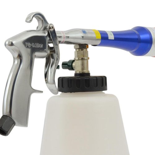 Pistol Curățare Tapet HCL-26, 1 Litru, Duză Rotativă Aluminiu