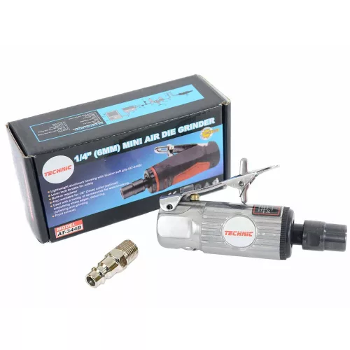Mini Polizor Pneumatic TECHNIC AT-344, 6 mm, 25000 RPM