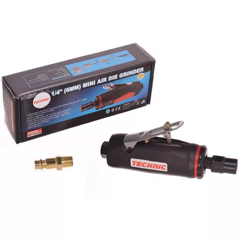 Șlefuitor Drept Pneumatic TECHNIC AT-7032B, 6 mm, 25000 RPM