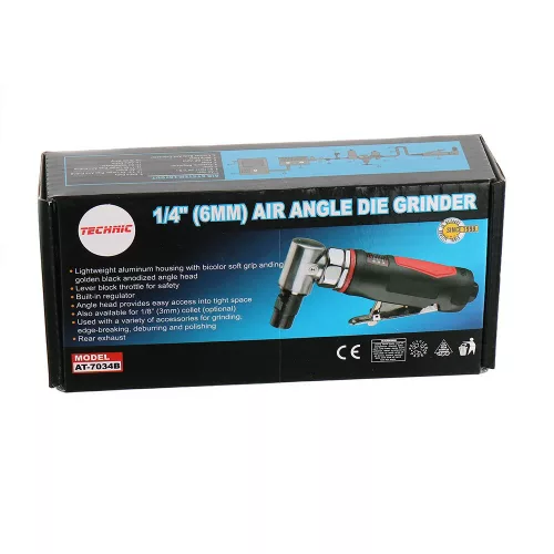 Mașină de Șlefuit Pneumatică TEHNIC AT-7034B, 6mm, 20.000 rpm