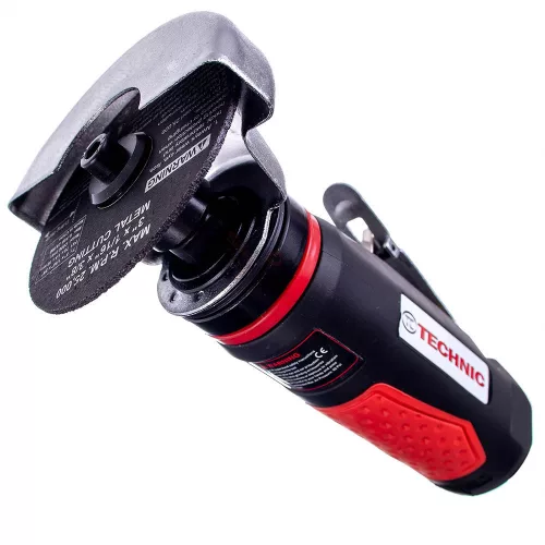 DiAX AT-6027TB Polizor pneumatic drept, 75 mm, 20.000 RPM