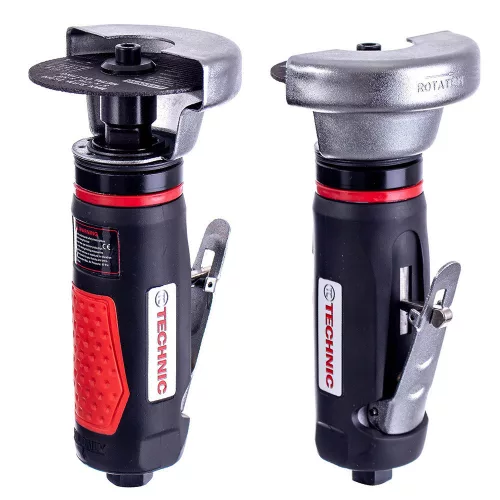 DiAX AT-6027TB Polizor pneumatic drept, 75 mm, 20.000 RPM