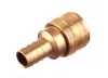 Conector Rapid Compresor Femeie 12mm, Alamă, Auto-Stop Aer