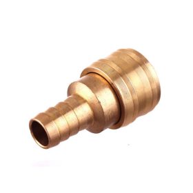 Conector Rapid Compresor Femeie 12mm, Alamă, Auto-Stop Aer