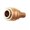 Conector Rapid Compresor Femeie 12mm, Alamă, Auto-Stop Aer