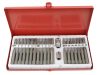 Trusă Biți Crom-Vanadiu 41 Piese Torx, Imbus, Spline