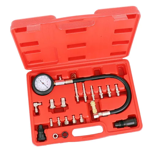 Kit Compresie Diesel TC Technic LT-A1017, 0-70 bar, Furtun 400 mm