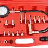 Kit Compresie Diesel TC Technic LT-A1017, 0-70 bar, Furtun 400 mm