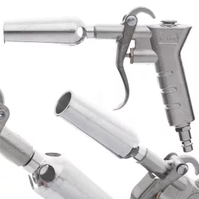 Pistol de Suflat Metalic cu Duză Venturi