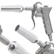 Pistol de Suflat Metalic cu Duză Venturi