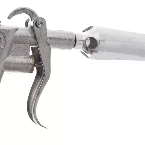 Pistol de Suflat Metalic cu Duză Venturi