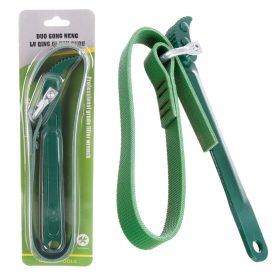 Cheie de Filtru Ulei KLUCZ cu Curea Cauciucată, Universală