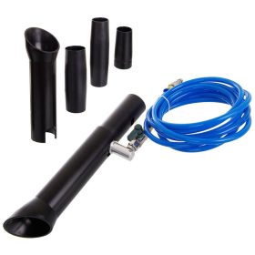   Pistol de curățare HCL-30 profesional, compatibil compresor/aspirator