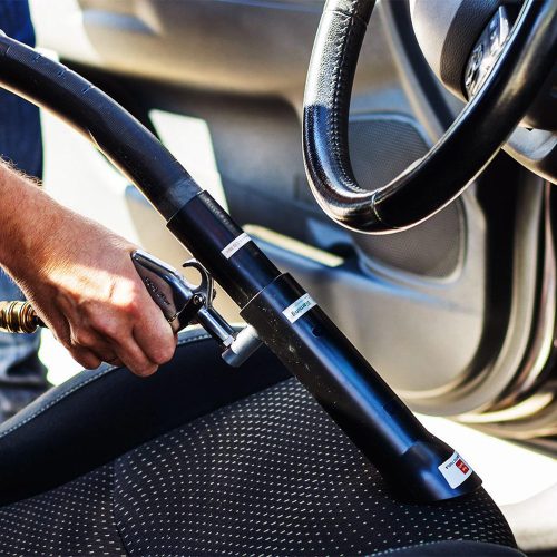 Pistol Curățare Tapițerii Profesional HCL-08, cu Compresor și Conector Aspirator