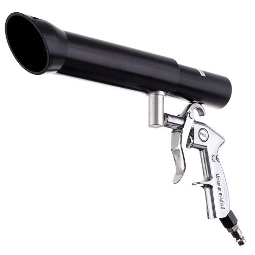 Pistol Curățare Tapițerii Profesional HCL-08, cu Compresor și Conector Aspirator