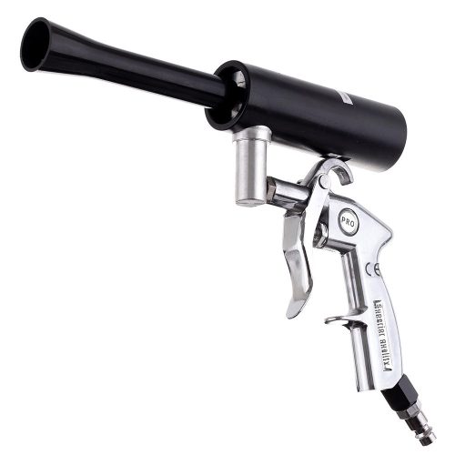 Pistol Curățare Tapițerii Profesional HCL-08, cu Compresor și Conector Aspirator