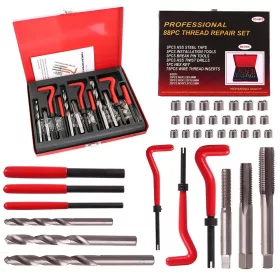 Set Profesional Reparație Filet M6-M10 HSS4341, 88 Piese