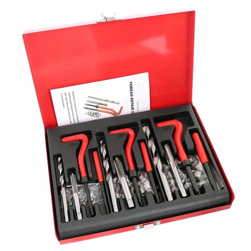 Set Profesional Reparație Filet M6-M10 HSS4341, 88 Piese