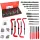 Set Reparare Filete SK2020 M5-M12, 131 piese, HSS4341