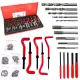 Set Reparare Filete SK2020 M5-M12, 131 piese, HSS4341