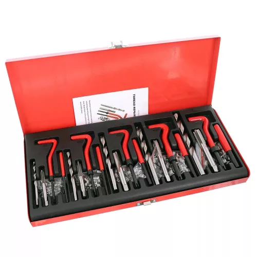 Set Reparare Filete SK2020 M5-M12, 131 piese, HSS4341